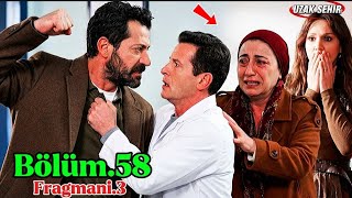 Uzak Şehir 58. Bölüm 3. Fragmanı Nareni̇n Veda Vasi̇yeti̇ Evladım Sana Emanet Şahin