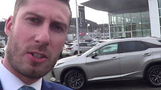 Lexus of Kelowna - 2022 Lexus RX 450H F Sport Series 3 Walk Around Video