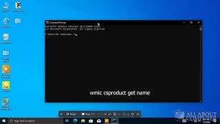 How can find computer model from cmd?
