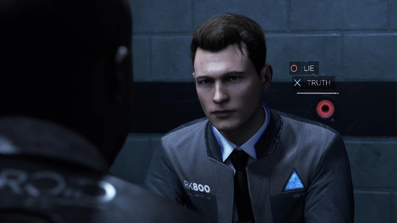 Detroit: Become Human [Connor’s Interrogation] - YouTube