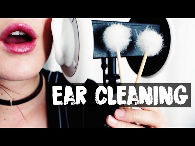 ASMR 39 ☁️ Ear Cleaning - Nettoyage des Oreilles -  Japanese ear soft pick - Intense Trigger