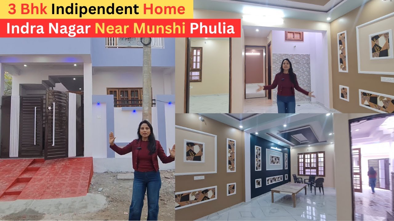 3 Bhk Duplex House For Sale Near Indira Nagar Munshi Phulia Metro