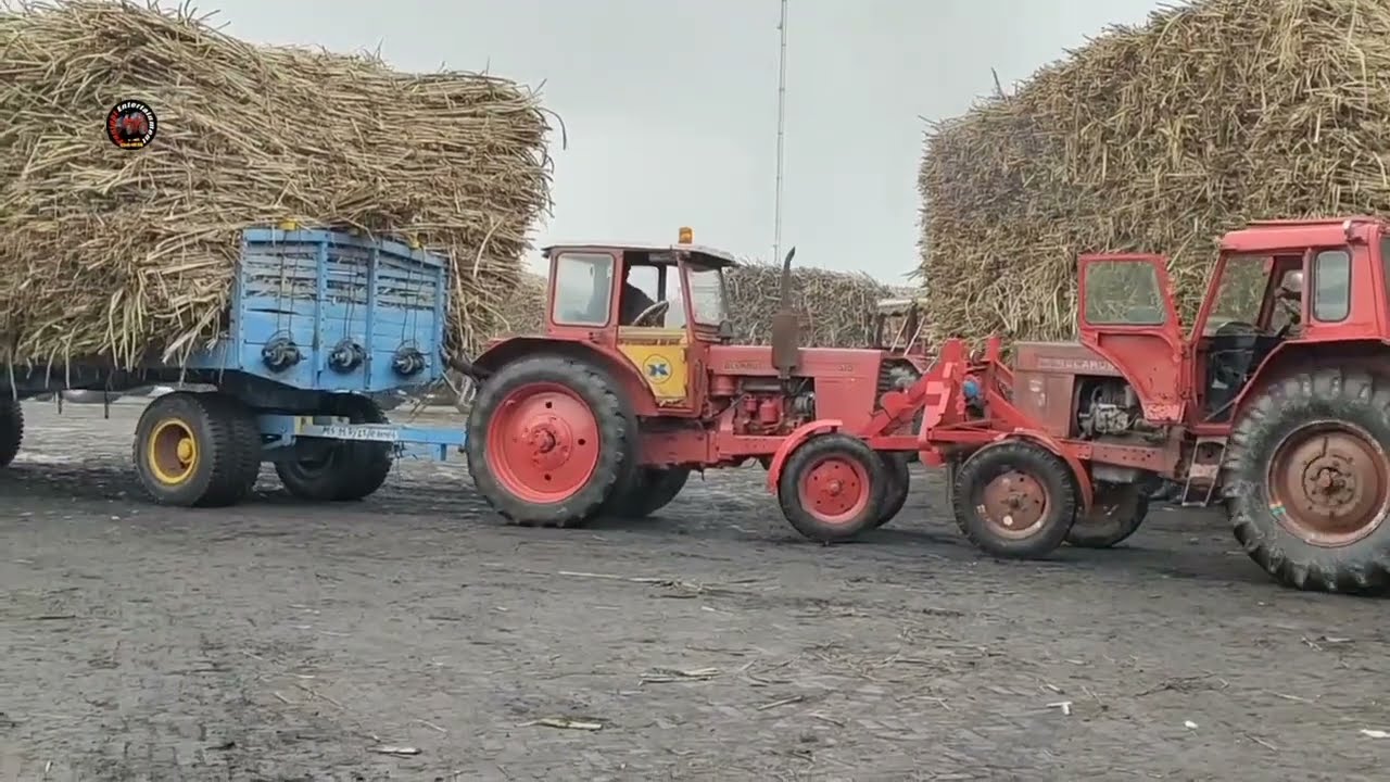 Most Dangerous Heavy Wight Trector Troller Live Accident || Punjab Trector Working