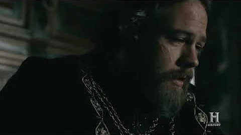 Como morreu Aethelwulf em Vikings?