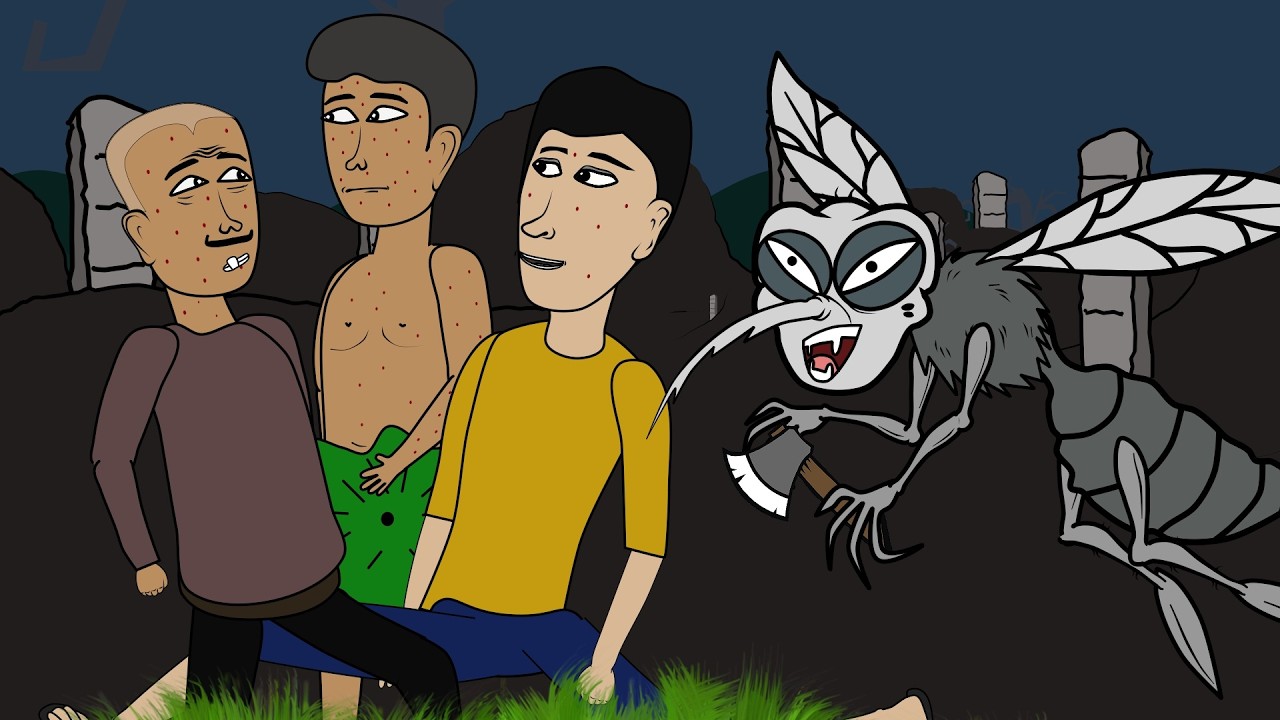 រឿង ពូមី តាអឿន​ អាស៊ុយ និងអាចក់ កំប្លែង