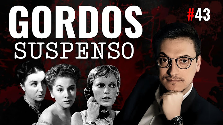 Gordos Cine #43 | Rebecca, El bebé de Rosemary y el suspenso ft. Álvaro Zicarelli