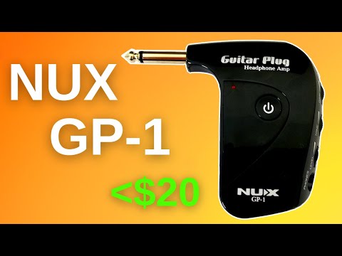 The CHEAPEST Guitar Headphone Amp!!! Is It Worth It? (NUX GP-1 Review)