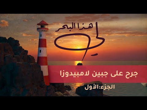 جرح على جبين لامبيدوزا ج1 قبل غرق القارب بلحظات قب ل ابنه قبلة الوداع هذا البحر لي