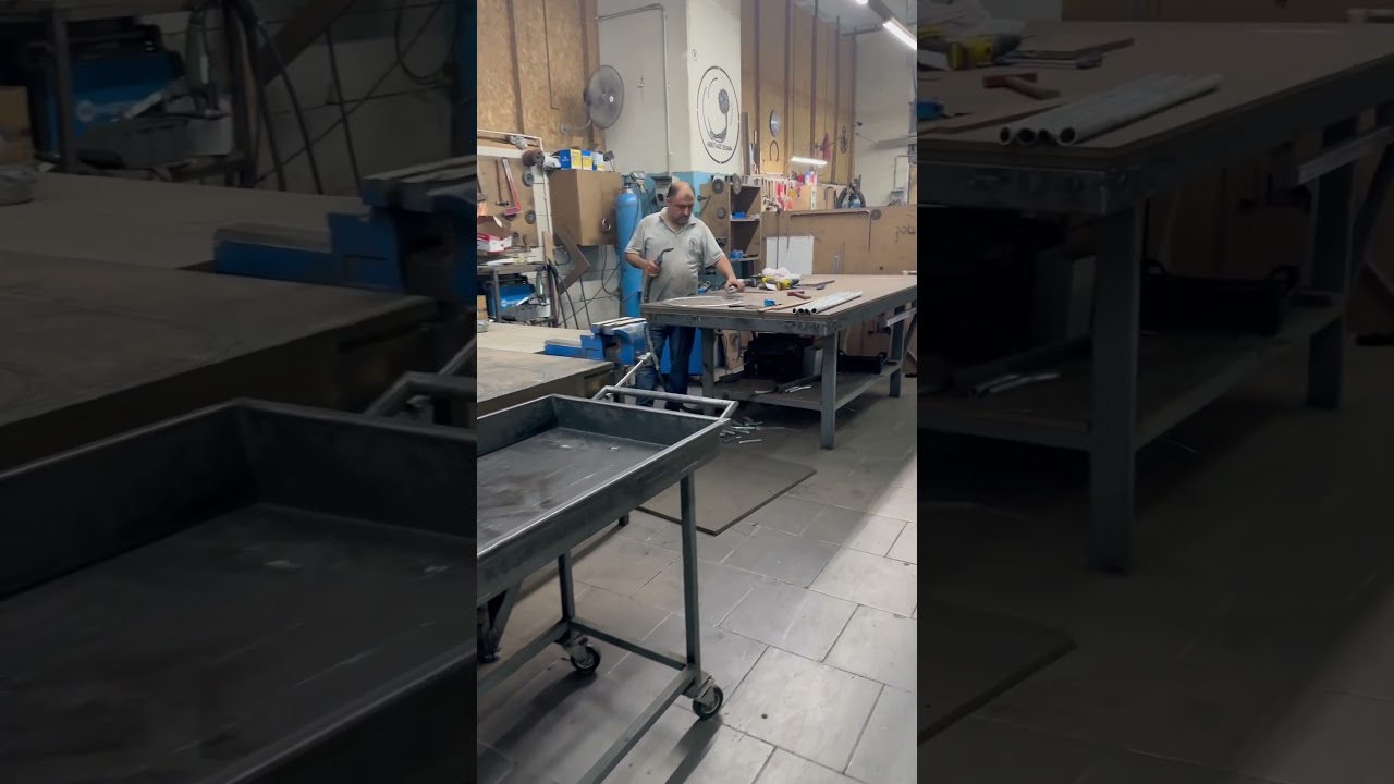 Outdoor table manufacturing 