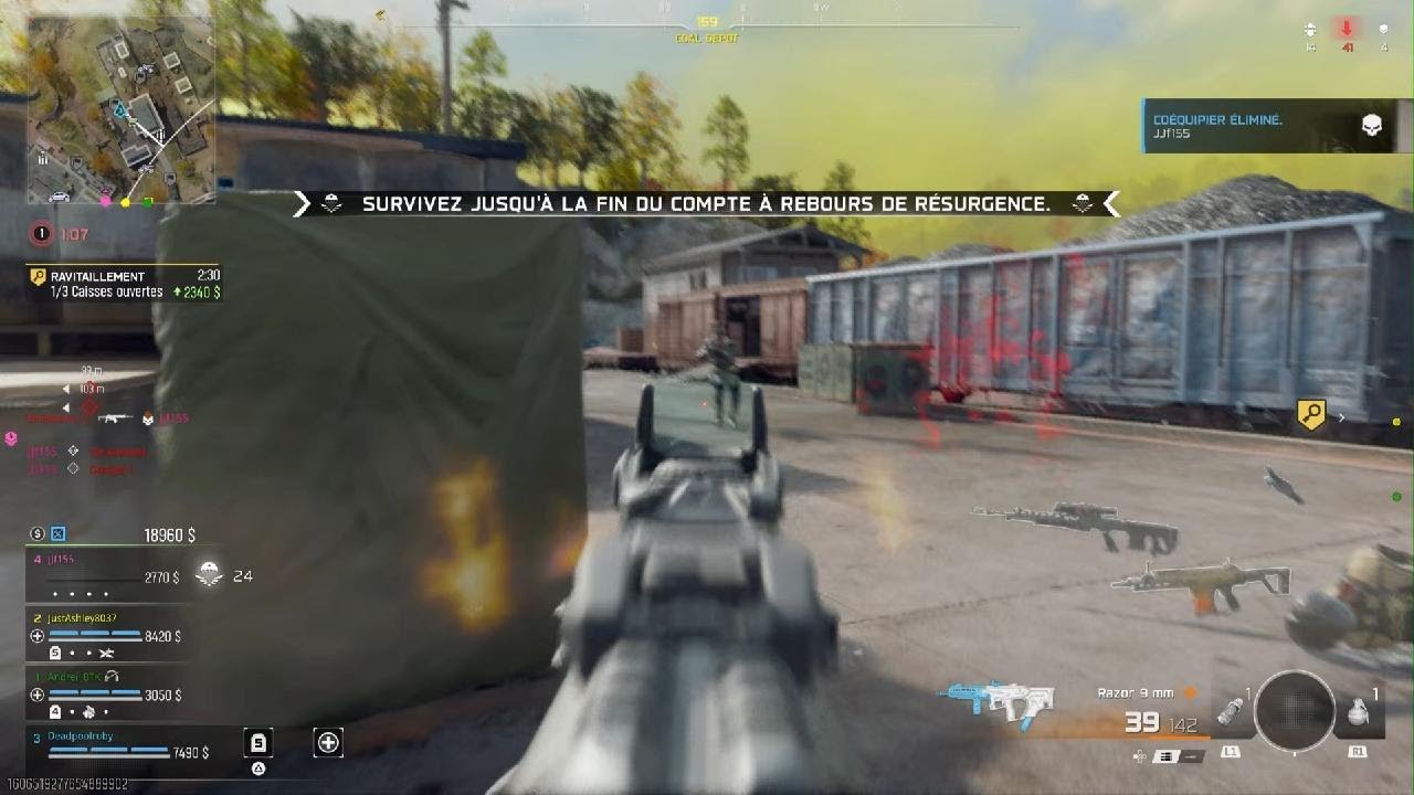 Call of Duty_Gameplay on PS5_Part 1