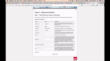 Apigee as OAuth RS and PingFederate as OAuth AS
