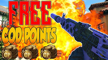 HOW TO GET FREE COD POINTS IN BLACK OPS 4!!! (UNLOCK 200TH TIER FASTER IN BO4) FREE COD POINTS