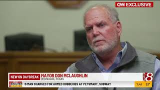 Uvalde mayor vows to remove senior officer who knew kids needed help