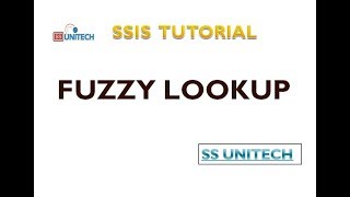 fuzzy lookup transformation in ssis | ssis interview questions and answers | ssis tutorial part 30