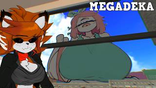 ¡CUIDANDO DE UNA CHICA CÍCLOPE GIGANTE! | MEGADEKA (Gameplay Español)