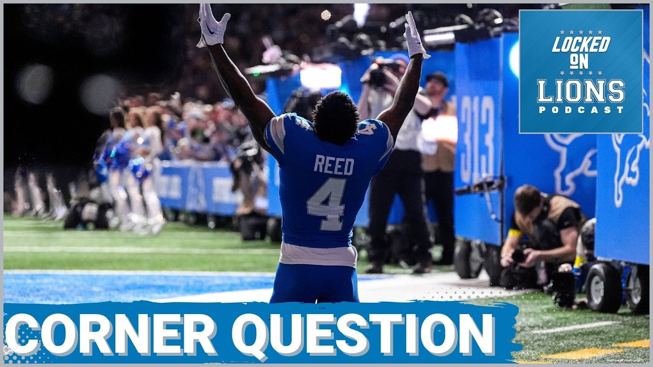 ALERT: Detroit Lions Cornerback Room in FOCUS—Can DJ Reed and Terrion Arnold IMPROVE? ALERT: Detroit Lions Cornerback Room in FOCUS—Can DJ Reed and Terrion Arnold IMPROVE?