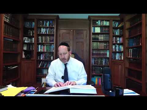Shabbos 86 with Rabbi Shmuel Silber