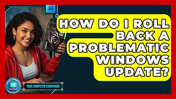 How Do I Roll Back A Problematic Windows Update? - Your Computer Companion