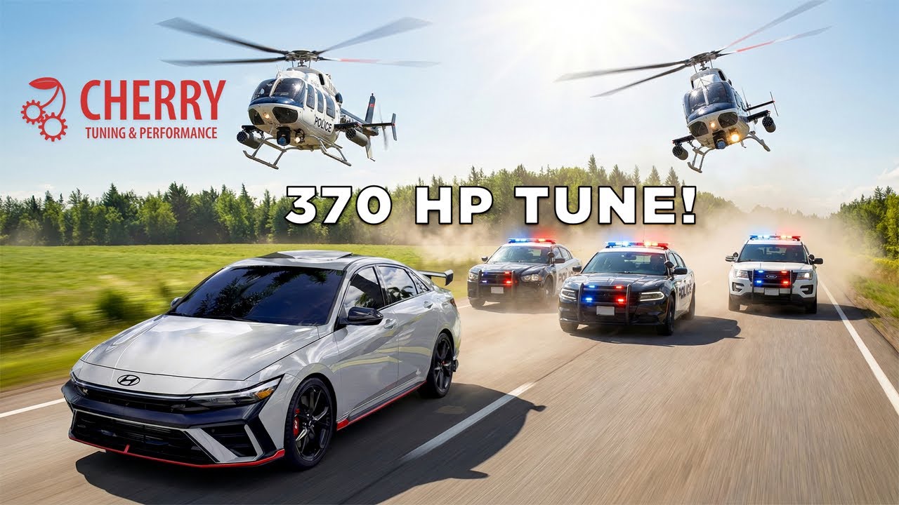 Как добиться максимально нелегальной настройки двигателя для моей Elantra N (370 л.с.)