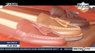 Agit Bambang, Founder Amble FootWear. Sepatu Domestik yang Menembus Pasar International.