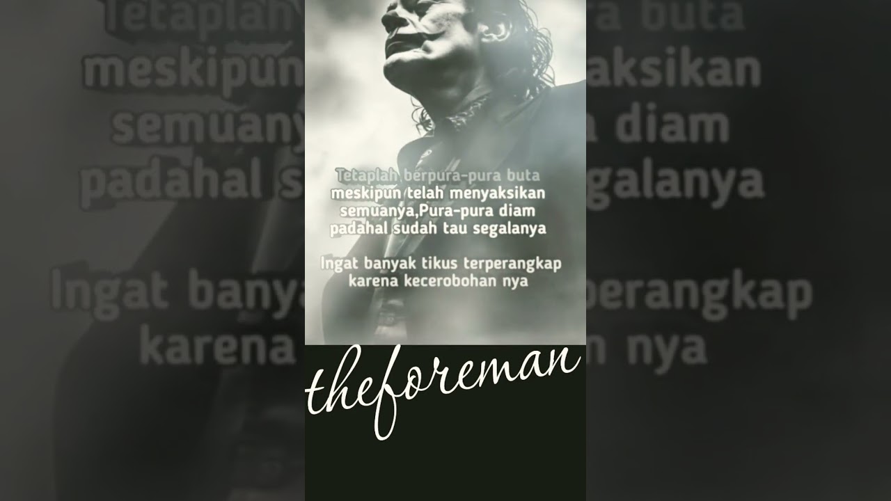 norespone | norespect | ingat!!! 