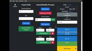 Memory Allocation Project Demo