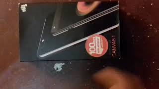 Micromax canvas 1 unboxing 2018