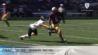 Highlights: Washington football routs Sacramento State