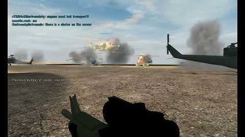 Project Reality 0.85 bug