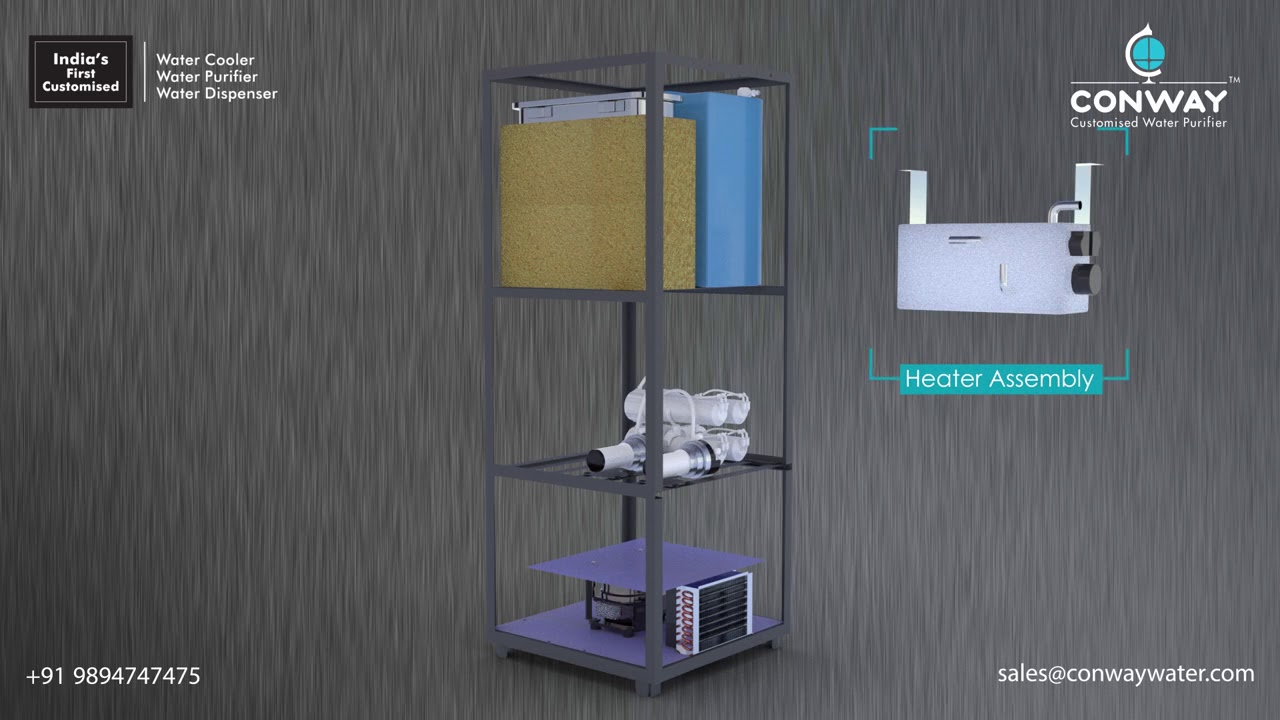 WATER COOLER AND DISPENSER Manufacturer