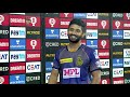 Meet rahul tripathi man of the match from kkr vs csk  ipl 2020