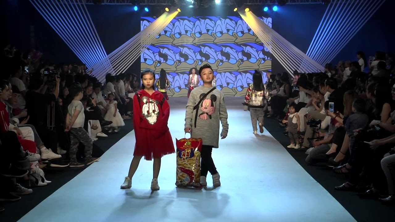 HA NHAT TIEN - VIETNAM | ASIAN KIDS FASHION WEEK 2018