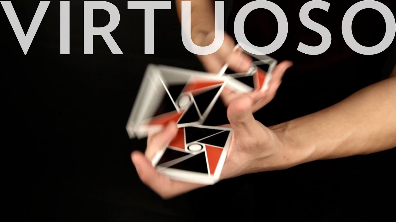 Card Flourish (Cardistry) Tutorials - Virtuoso : The Icarus Sequence
