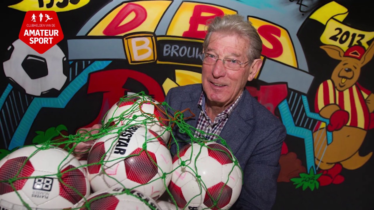 Ad van den Berk (DBS) wint clubheldenverkiezing ED