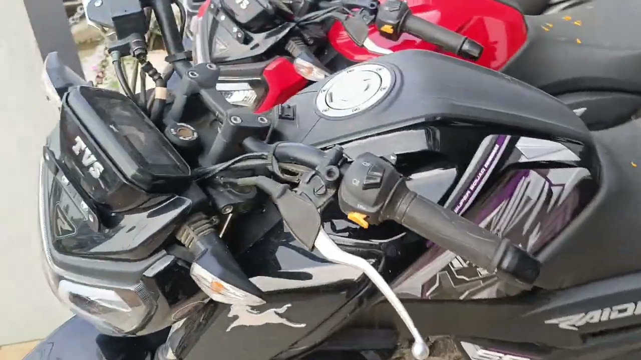 THE KING Killer look New 2025 TVS Raider125cc 