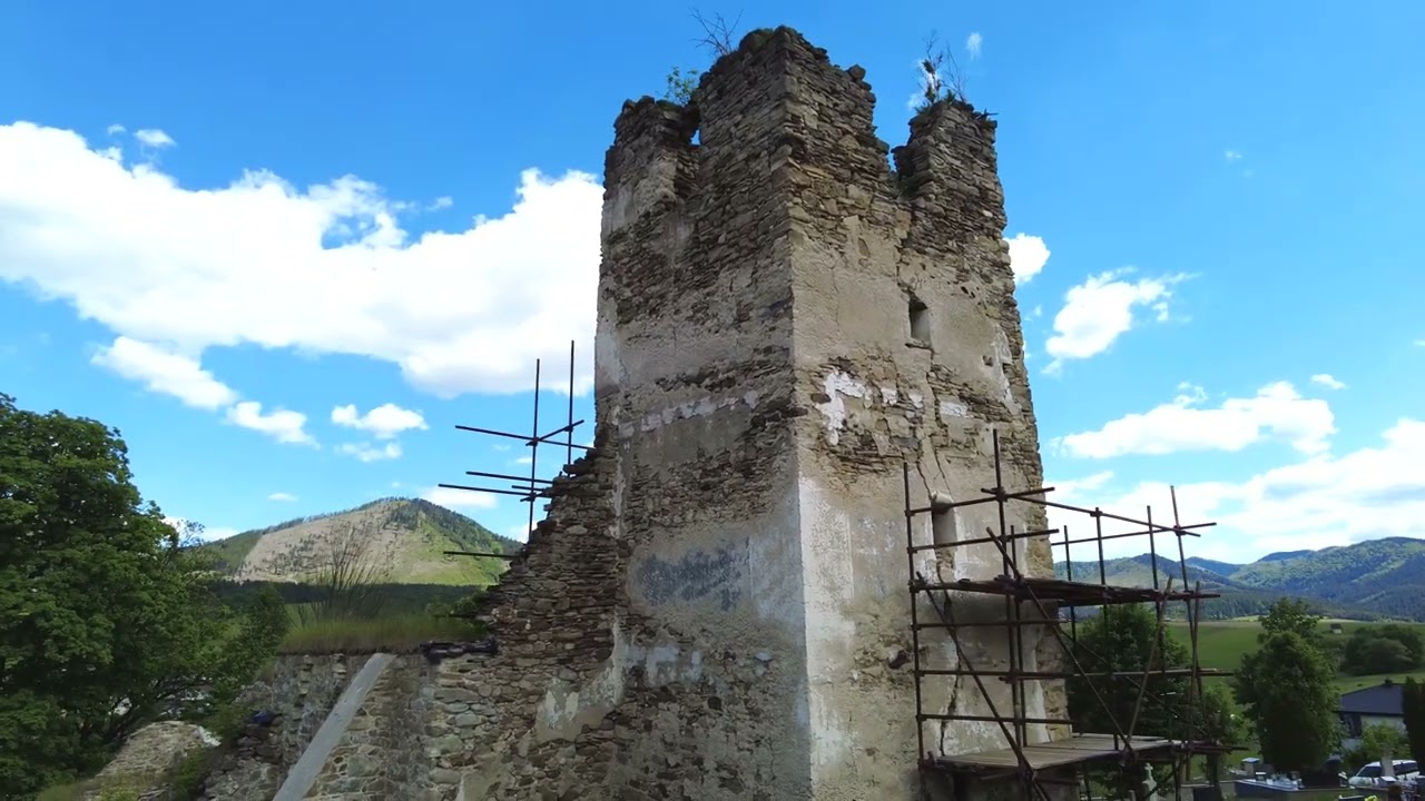 ROSTAN FILM / Zrúcanina kostola sv. Heleny v obci Stránske (2022 & 2025)