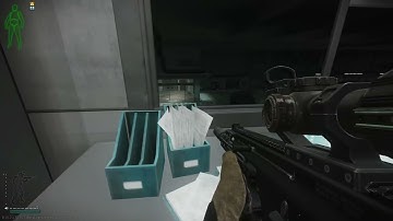 Raid №656 | Escape From Tarkov PVE - Labs - The Huntsman Path - Eraser - Part 2