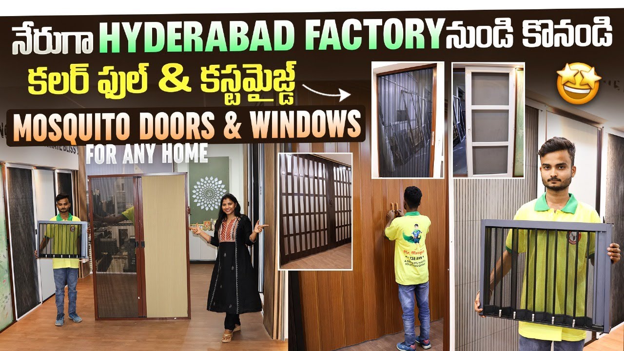Mosquito Free Home in , Hyderabad 🦟 | Mr. Mosquito Trusted Solution!