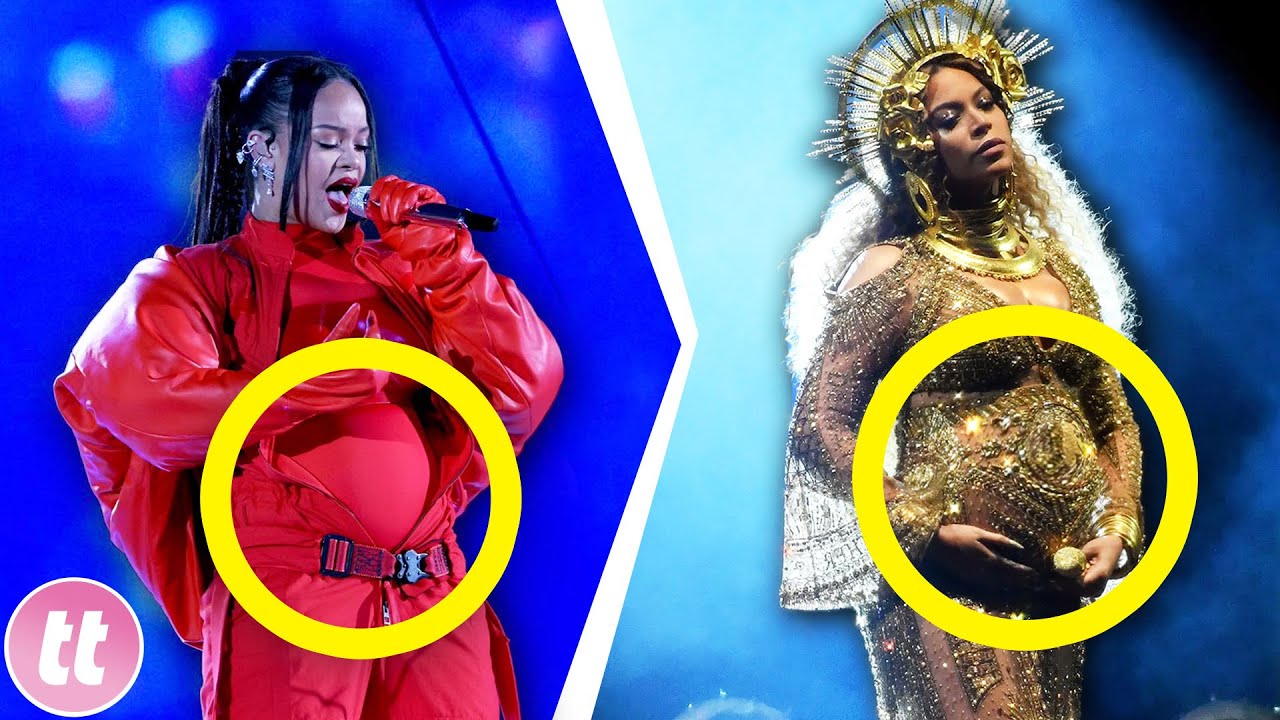 Pregnant Performers! Celebrity Mama's That Performed While With Child!