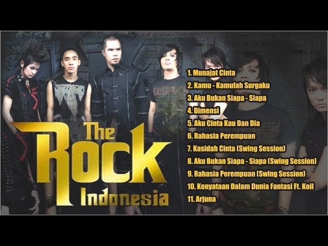 The Rock Indonesia Full Album HQ Audio class=