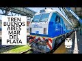 Viaje en tren 🚆a Mar del Plata 🇦🇷