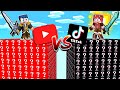 LUCKY BLOCK DI YOUTUBE VS LUCKY BLOCK DI TIKTOK! - MINECRAFT