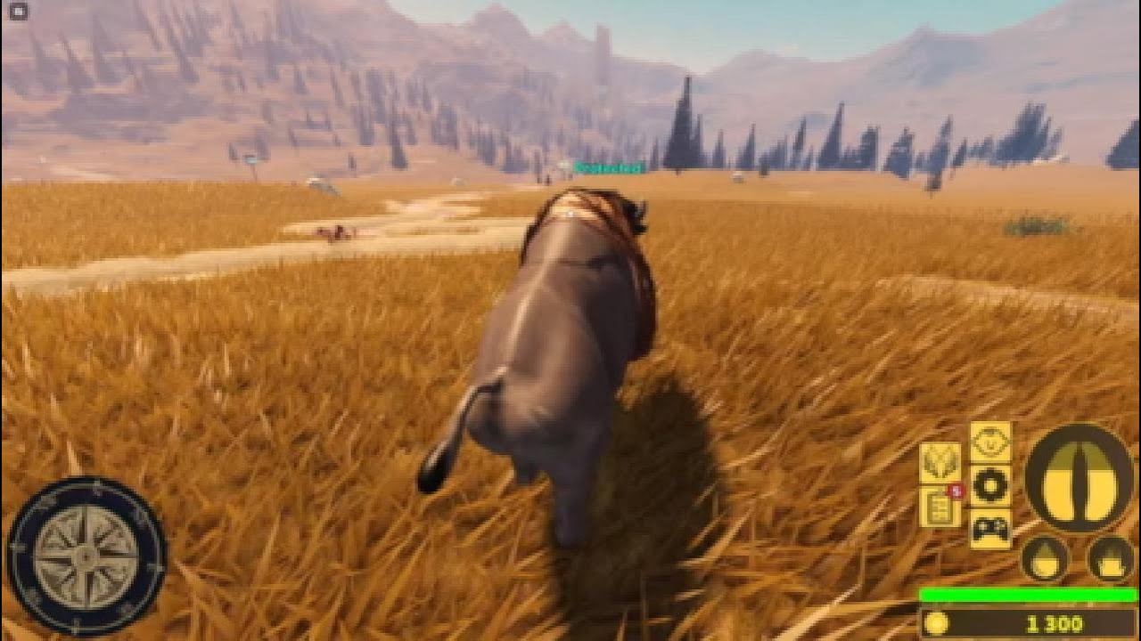 Playing yellowstone unleashed but i am a Bison