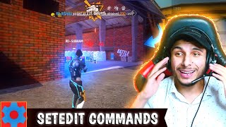 ✅ increase your headshots 99.99% using SETEDIT || @acapcraftyt