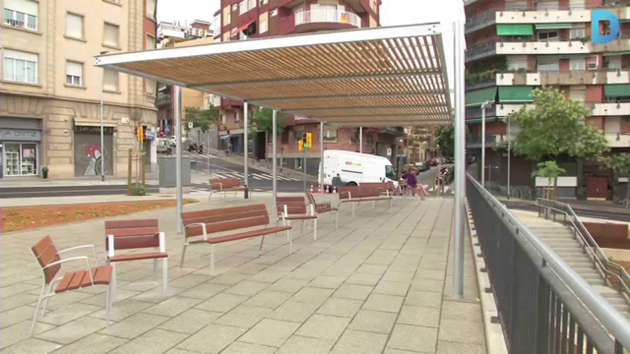 metro north fares Els veïns recuperen la plaça de Sanllehy