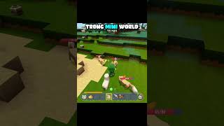 Vật chất quyết định ý thức #miniworld