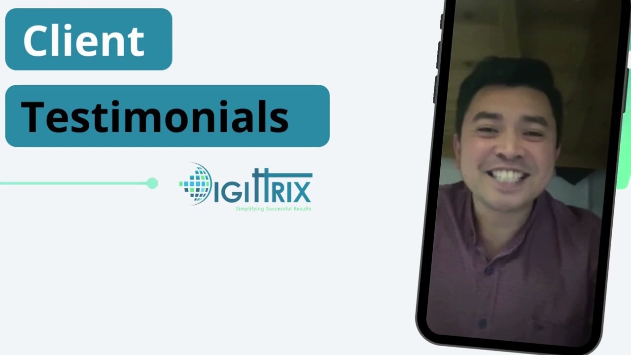 Digittrix video testimonial 5 thumbnail