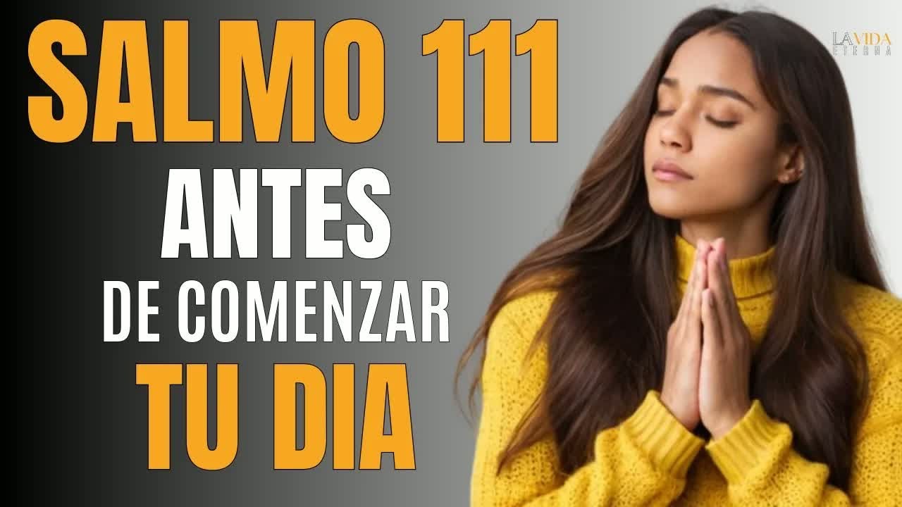 ORACIÓN DE LA MAÑANA CON EL SALMO 34 Hoy Dios Escucha Tu Clamor y Abre ...