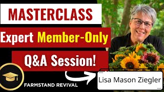 Lisa Mason Ziegler - Start Up Story & Q&A Session