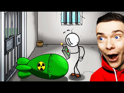 PRISON BREAK With HENRY STICKMIN